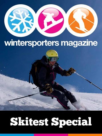 wintersporters magazine 1 - Wintersporters.nl