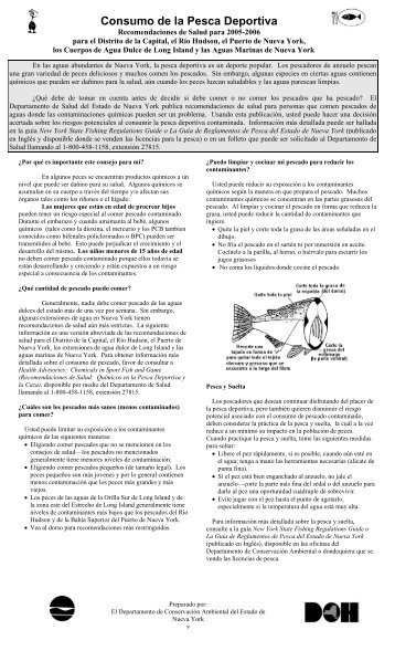Consumo de la Pesca Deportiva - NEIWPCC