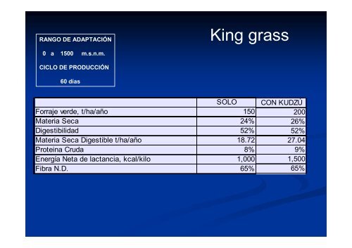 Opciones de producción de forrajes para diferentes ... - Proleche.