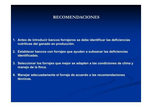 Opciones de producción de forrajes para diferentes ... - Proleche.