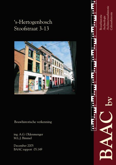 's-Hertogenbosch Stoofstraat 3-13 - Bossche Encyclopedie