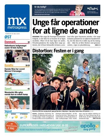 ØST Unge får operationer for at ligne de andre - Metroxpress