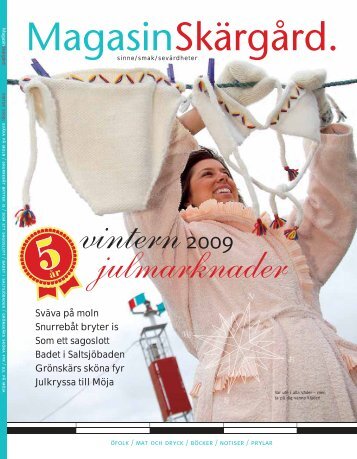 Vinter 2009 - Magasin Skärgård