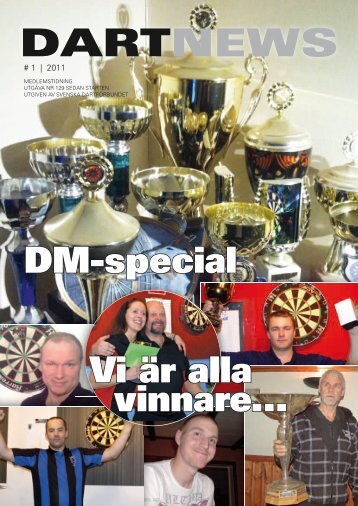 DARTNEWS - Svenska Dartförbundet
