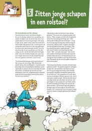 Zitten jonge schapen in een rolstoel? 5 - Grasspriet