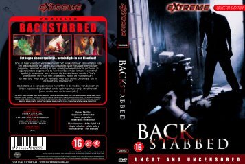 Back Stabbed - Movie Specials