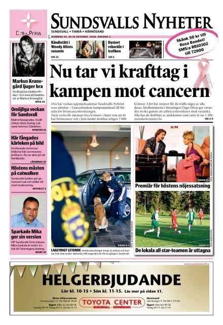 Läs tidningen - Sundsvalls Nyheter