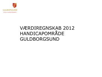 Værdiregnskab 2013 præsentation.ppt
