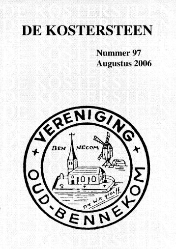 Aug. nr 97 - Oud Bennekom