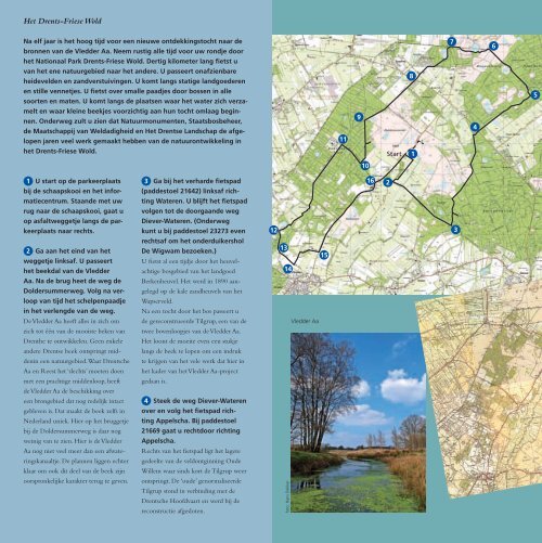 Fietstocht Het Drents-Friese Wold - Liever naar Diever