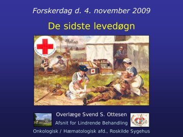 Svend Ottesen - Dansk Selskab for Palliativ Medicin