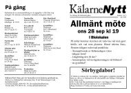 sep - KälarneNytt