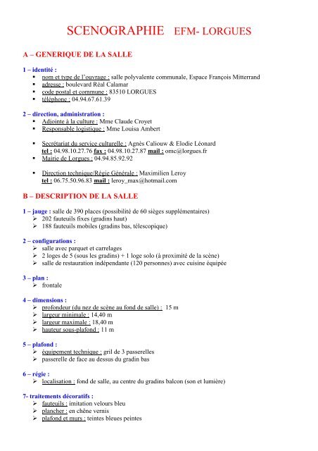 plan et fiche technique salle François Mitterrand (format pdf)