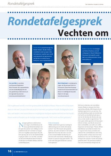 Rondetafelgesprek - Mulder Obdam