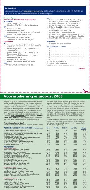 wijnhandel bergers wijnjournaal 125 - Wijnhandel Jean Berger