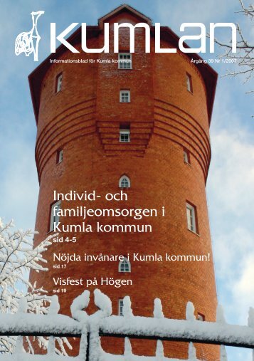 Individ- och familjeomsorgen i Kumla kommun