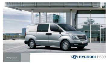 De nieuwe Hyundai H300