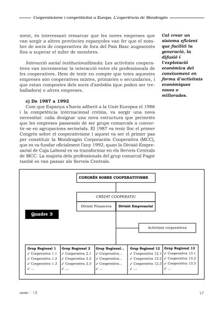 quaderns d'autogestió i economia cooperativa - Nexe