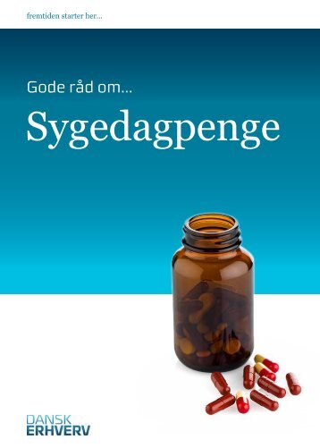 Gode råd om sygedagepenge - Brancheforeningen automatik, tryk ...