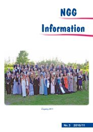 NGG Information 2010/2011 nr. 3 - Nordsjællands Grundskole og ...
