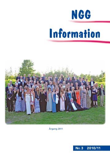 NGG Information 2010/2011 nr. 3 - Nordsjællands Grundskole og ...