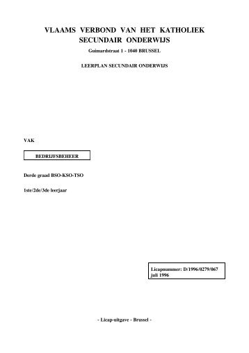 O:\leerplan-2002\3de graad ASO-KSO-TSO - vakken\Bedrijfsbeheer ...