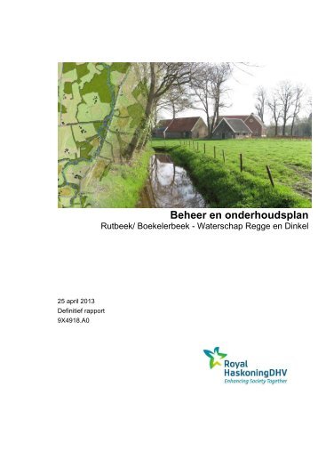 Beheer en onderhoudsplan def - Herinrichting Enschede-Zuid