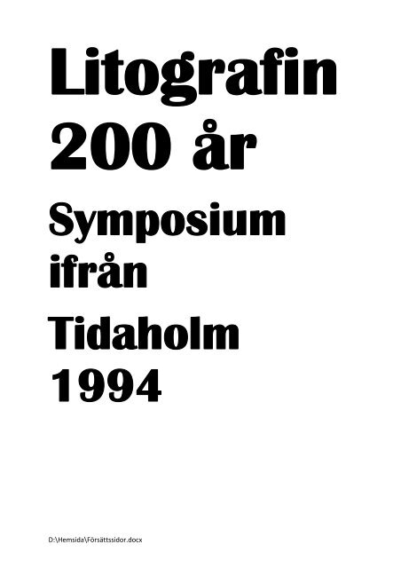 D:\Hemsida\Försättssidor.docx - ingridstrom.se