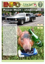 Power Meet – städningen - Västerås SOK