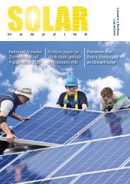 juni 2011-editie - Solar Magazine