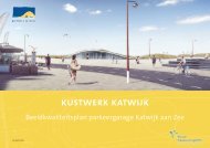 Beeldkwaliteitsplan - Kustwerk Katwijk