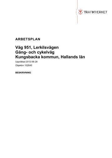 Arbetsplan - Kungsbacka kommun
