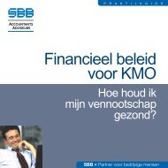 Financieel beleid voor KMO - Sbb