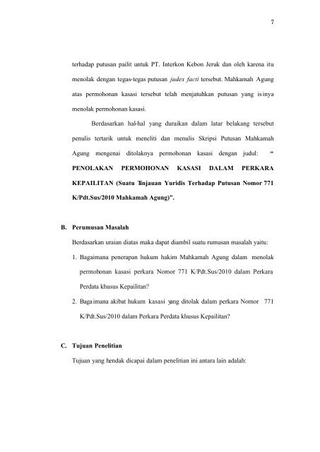 SKRIPSI FULL.pdf - Fakultas Hukum - Unsoed