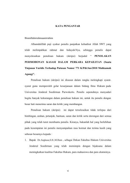 SKRIPSI FULL.pdf - Fakultas Hukum - Unsoed