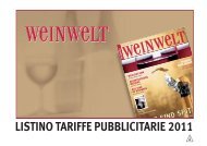 LISTINO TARIFFE PUBBLICITARIE 2011 - MEININGER VERLAG ...