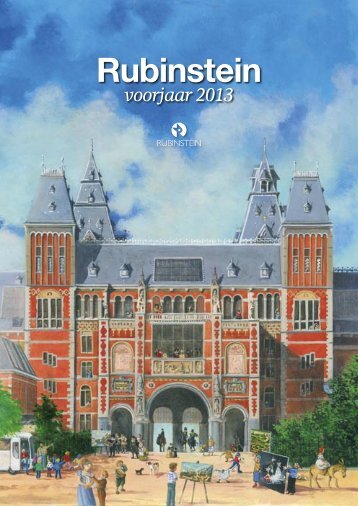 Week van het Luisterboek - Rubinstein