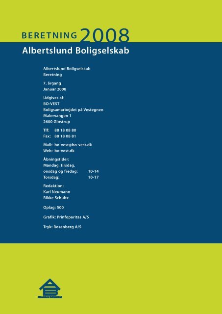 Albertslund Boligselskab - BO-VEST