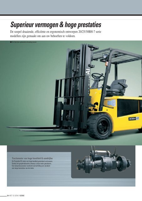 HYUNDAI BATTERIJ HEFTRUCKS - ZHE