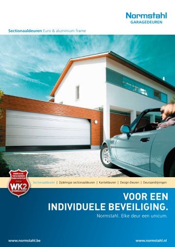 Brochure sectionaaldeur