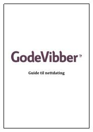 Guide til Nettdating - Gode Vibber