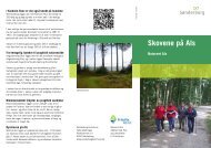 Skovene på Als (folder) - Sønderborg Kommune