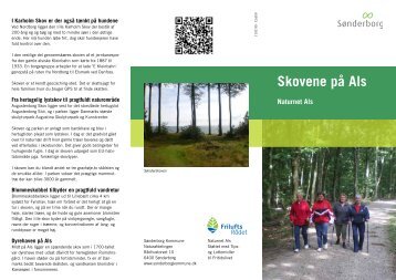 Skovene på Als (folder) - Sønderborg Kommune