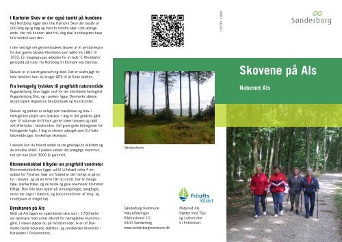 Skovene på Als (folder) - Sønderborg Kommune
