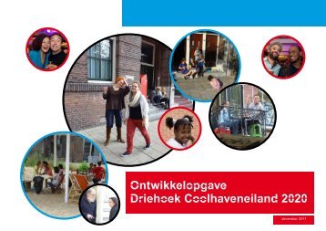 Ontwikkelopgave Driehoek Coolhaveneiland 2020 - Woonbron