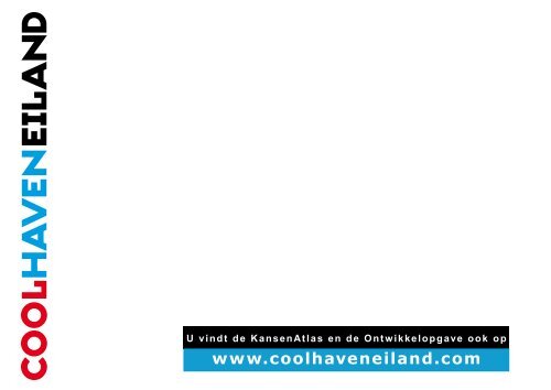 Ontwikkelopgave Driehoek Coolhaveneiland 2020 - Woonbron