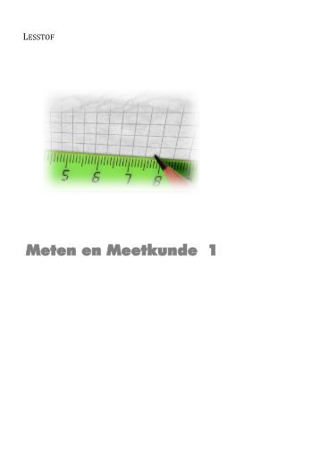 Rek&Wis Meten en Meetkunde 1