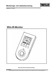 Wilo-IR-Monitor - RSK Databasen