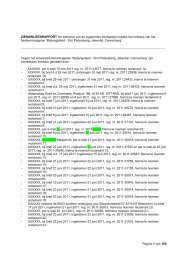 Bijlage 2 Zienswijzenrapport en addendum - Gemeente Maastricht