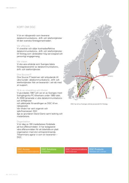 NÅGRA REFERENSKUNDER - DGC